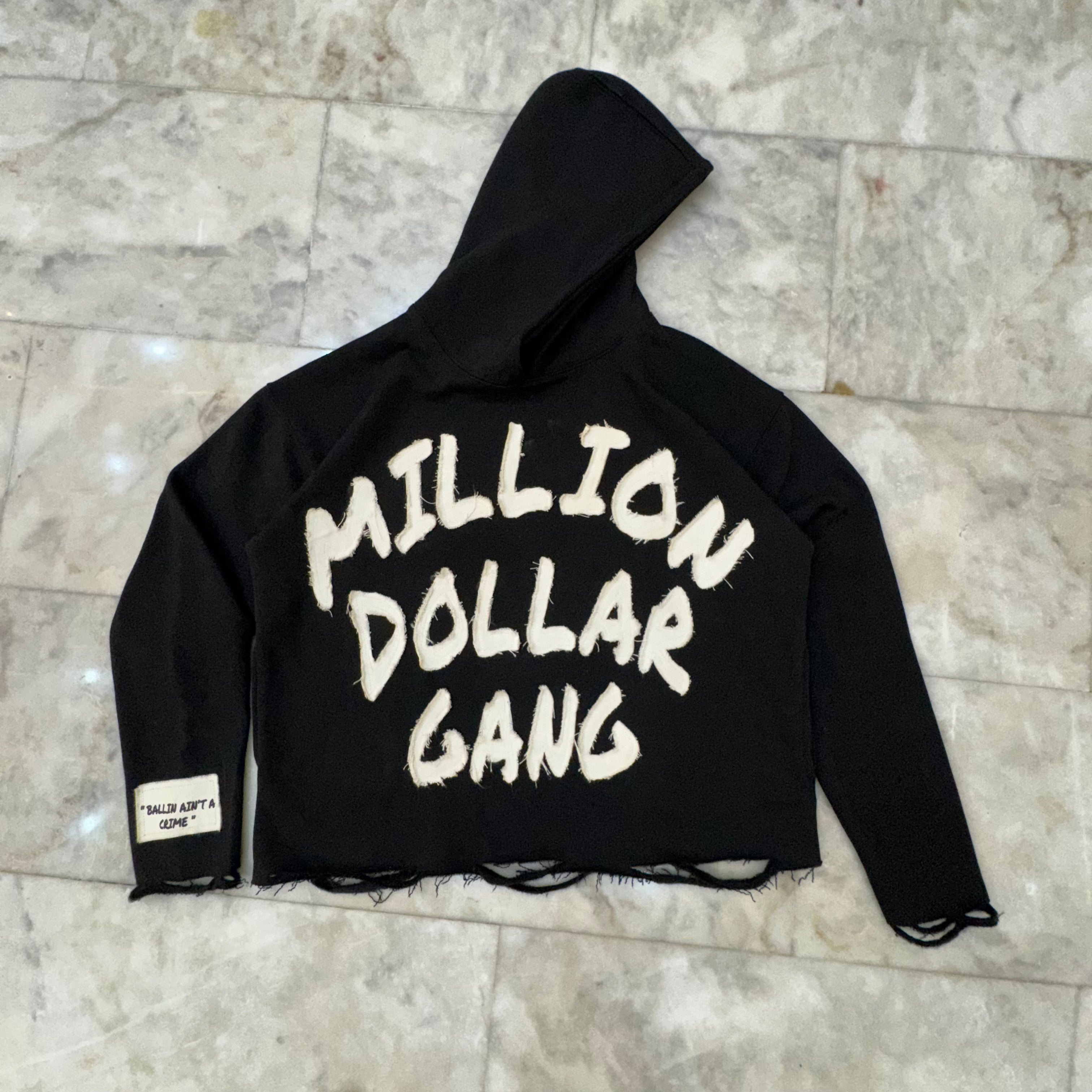 Ballin Ain't A Crime Hoodie