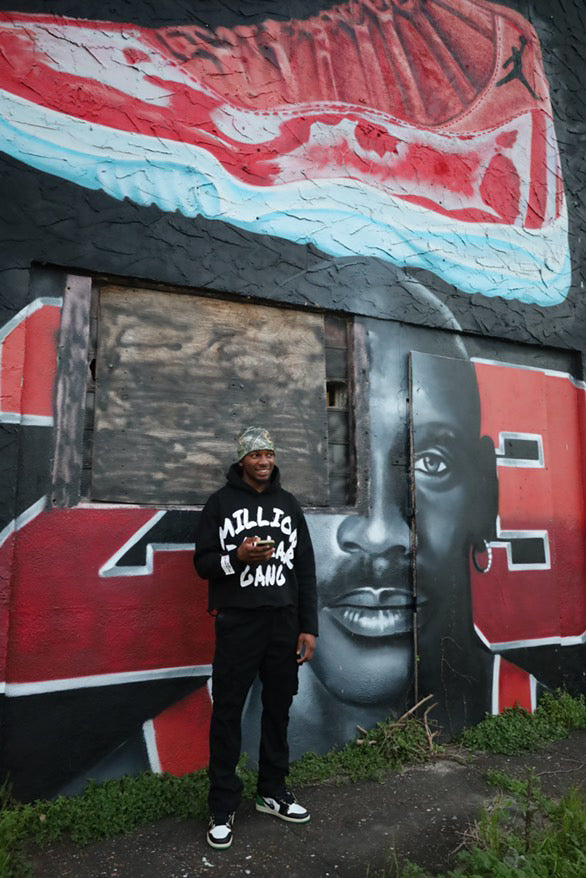 Ballin Ain't A Crime Hoodie