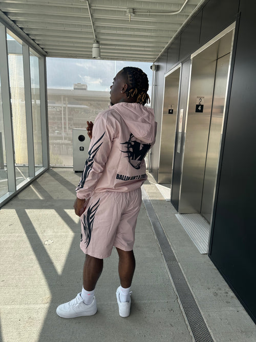 MDG Sand Windbreaker Set