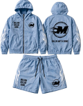 MDG Sky Blue Windbreaker Set